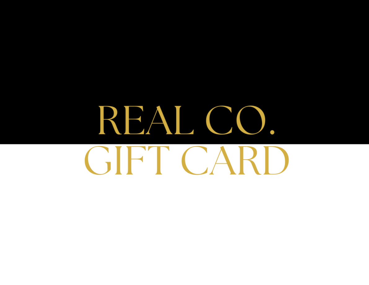 Real Co. Supplements Gift-Card